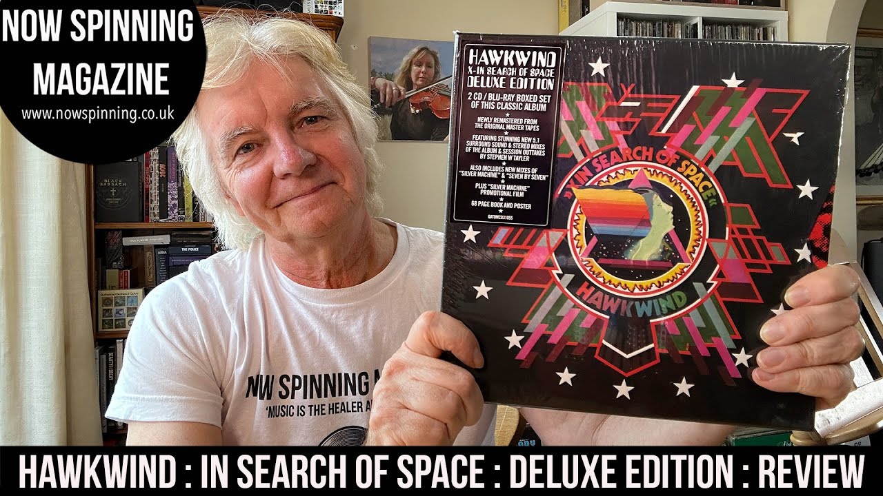 Hawkwind - In Search of Space Deluxe Edition Box Set: Обзор распаковки