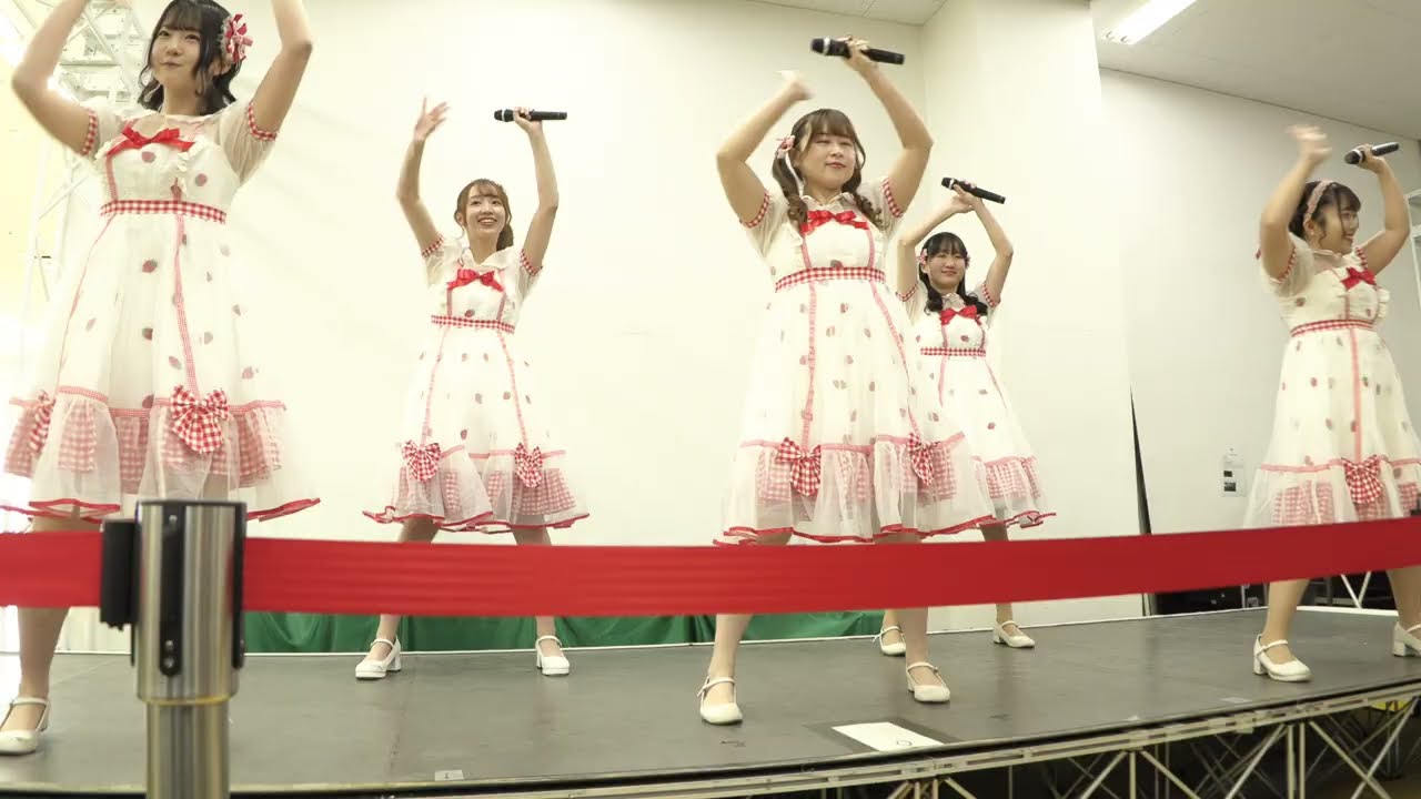 「前を向け」あかぎ団ライブステージ  ガーデン前橋 2部   2026/2/21