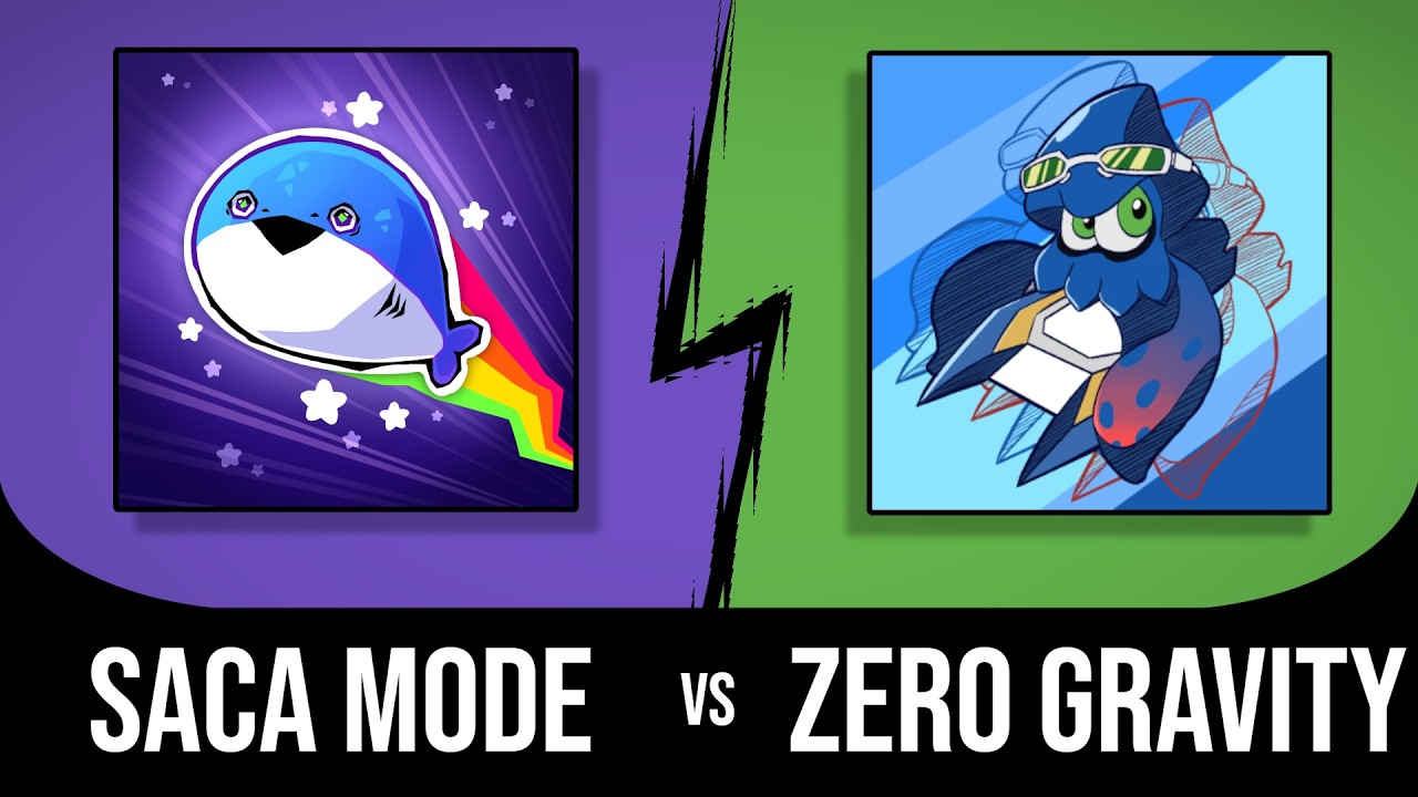 LUTI Season 17 - Saca Mode vs Zero Gravity