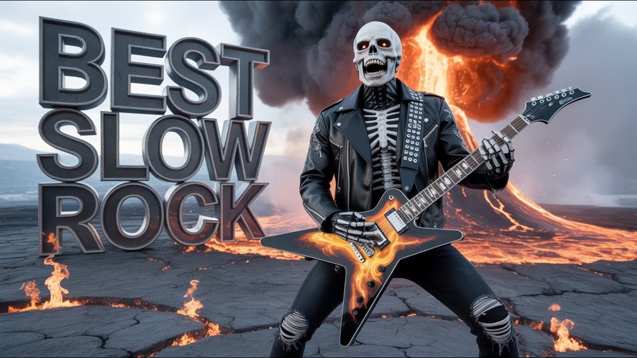 Top 100 Slow Rock Ballads | Iconic Romantic Rock Songs for Deep Emotions | Relaxing Playlist