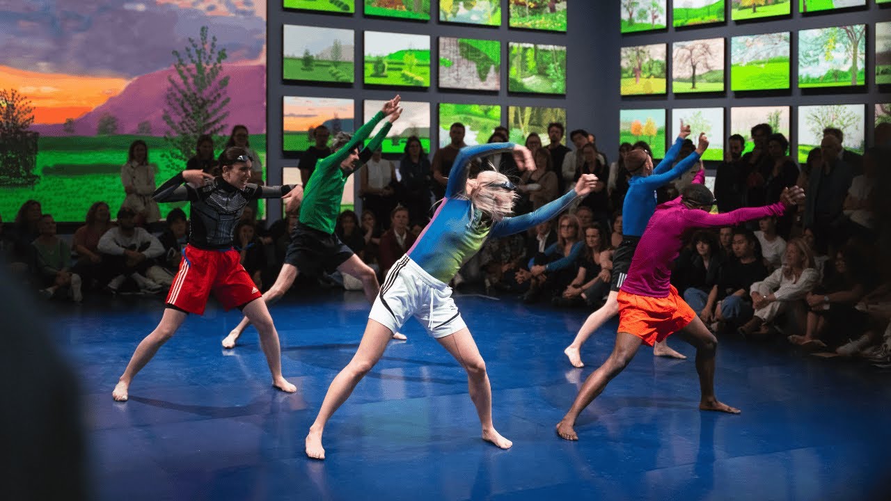 Les Nocturnes Danse - David Hockney 25