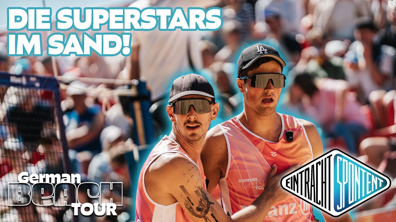 Unsere NEUEN SUPERSTARS bei der GERMAN BEACH TOUR🤩😍