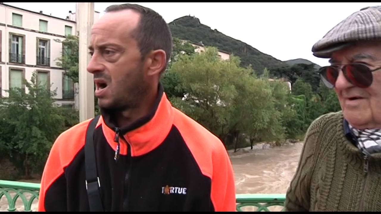 Intemp&eacute;ries : Lod&egrave;ve constate les d&eacute;g&acirc;ts apr&egrave;s une nuit de calvaire