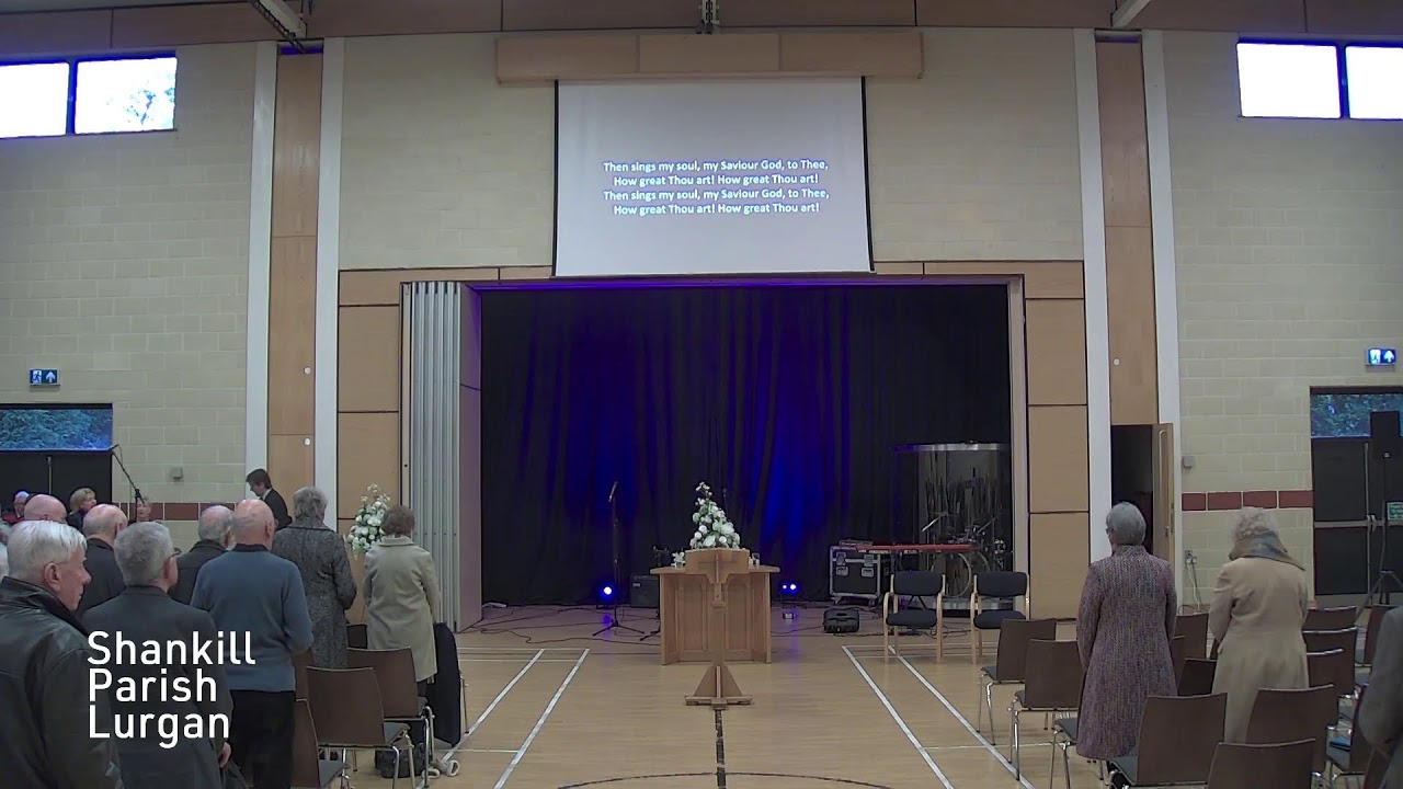 LIVE from Shankill Parish Lurgan