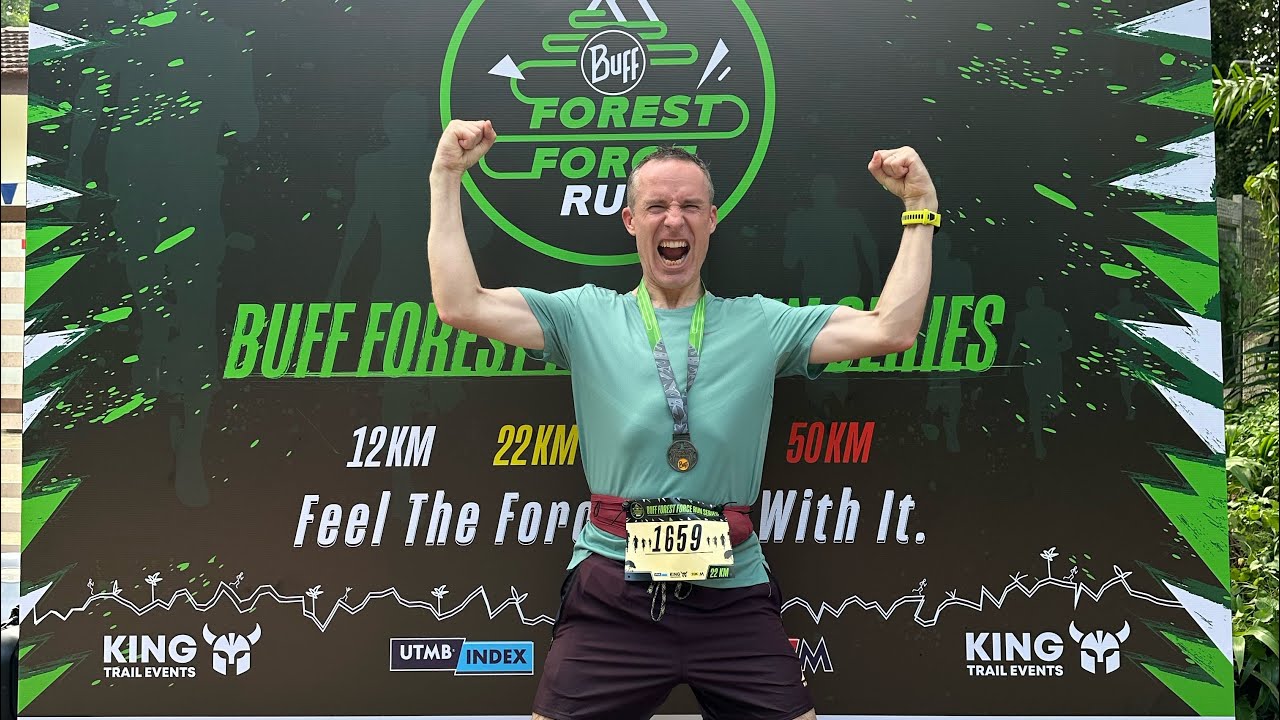 Buff Forest Force 22km
