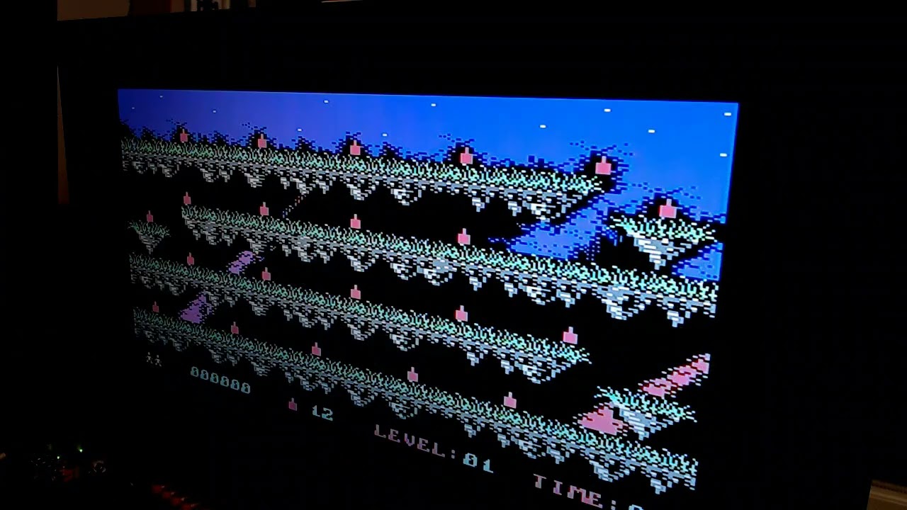 Commodore 64, Beer Rescue, 15950 points