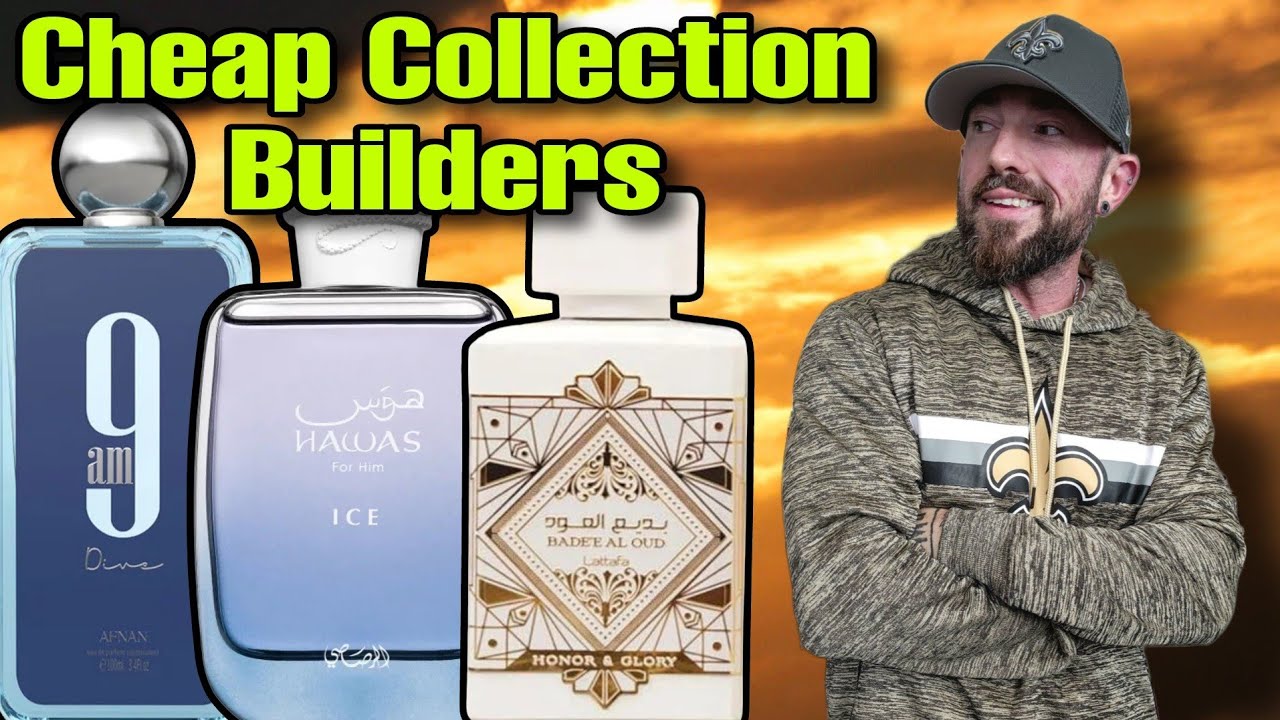 The 10 Best Cheap Middle Eastern Fragrances  To BUILD YOUR COLLECTION