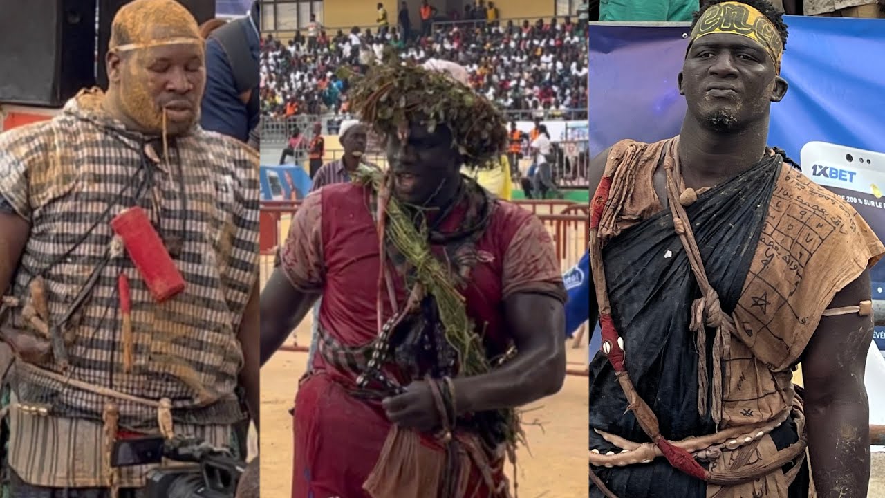 Les 3 phénomènes de la lutte sénégalaise: Quench le plus populaire, Ndiaga Doolé moy mbeur bou ndiek