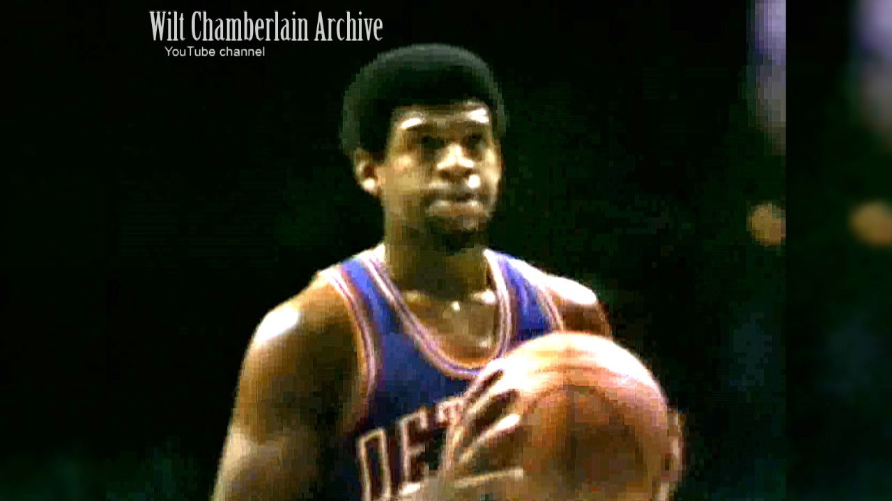 Jimmy Walker 10pts 10a (Pistons at Bucks, 10.18.1969 Full Highlights)