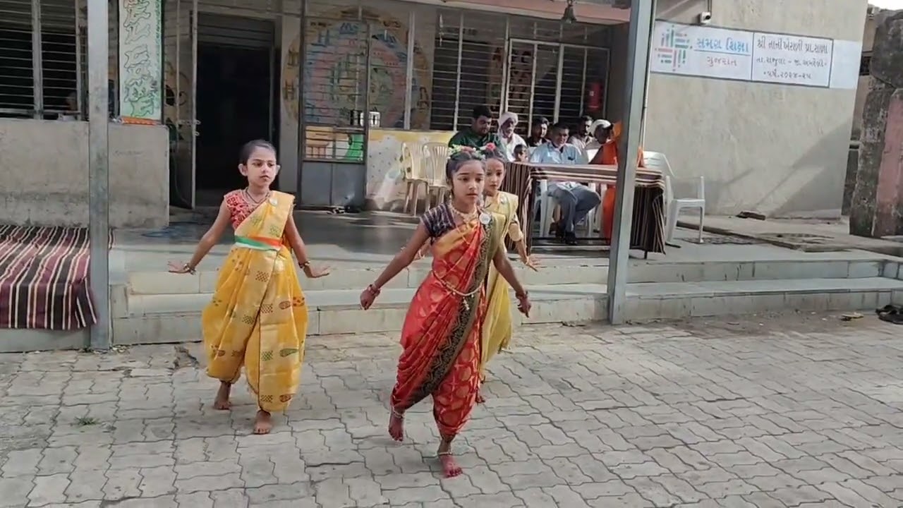 #Being a Teacher #.       #15 મી ઓગસ્ટ 2025.       શ્રી નાની ખેરાલી પ્રાથમિક શાળા તા. રાજુલા 