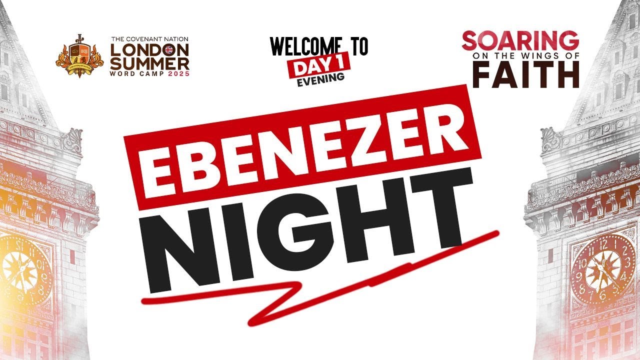 Ebenezer Night | London Summer Word Camp 2025
