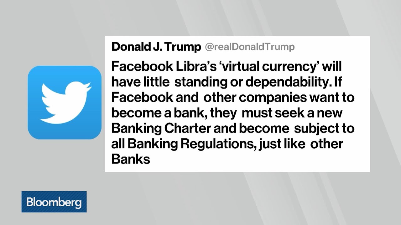 Trump Warns Facebook on Crypto