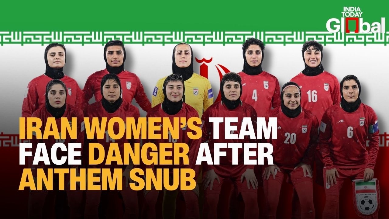 Iran Women's Team Faces Safety Fears After Refusing to Sing Anthem at Asian Cup