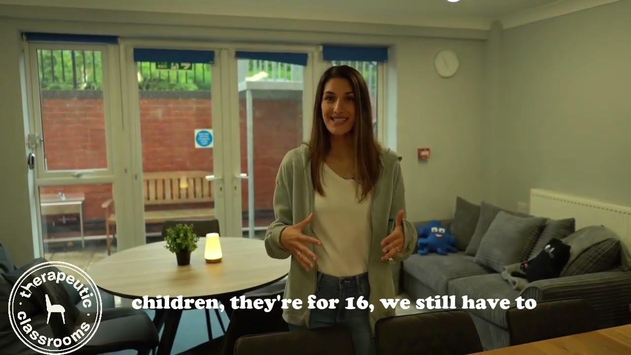 Do you need big classrooms to create a therapeutic classroom?