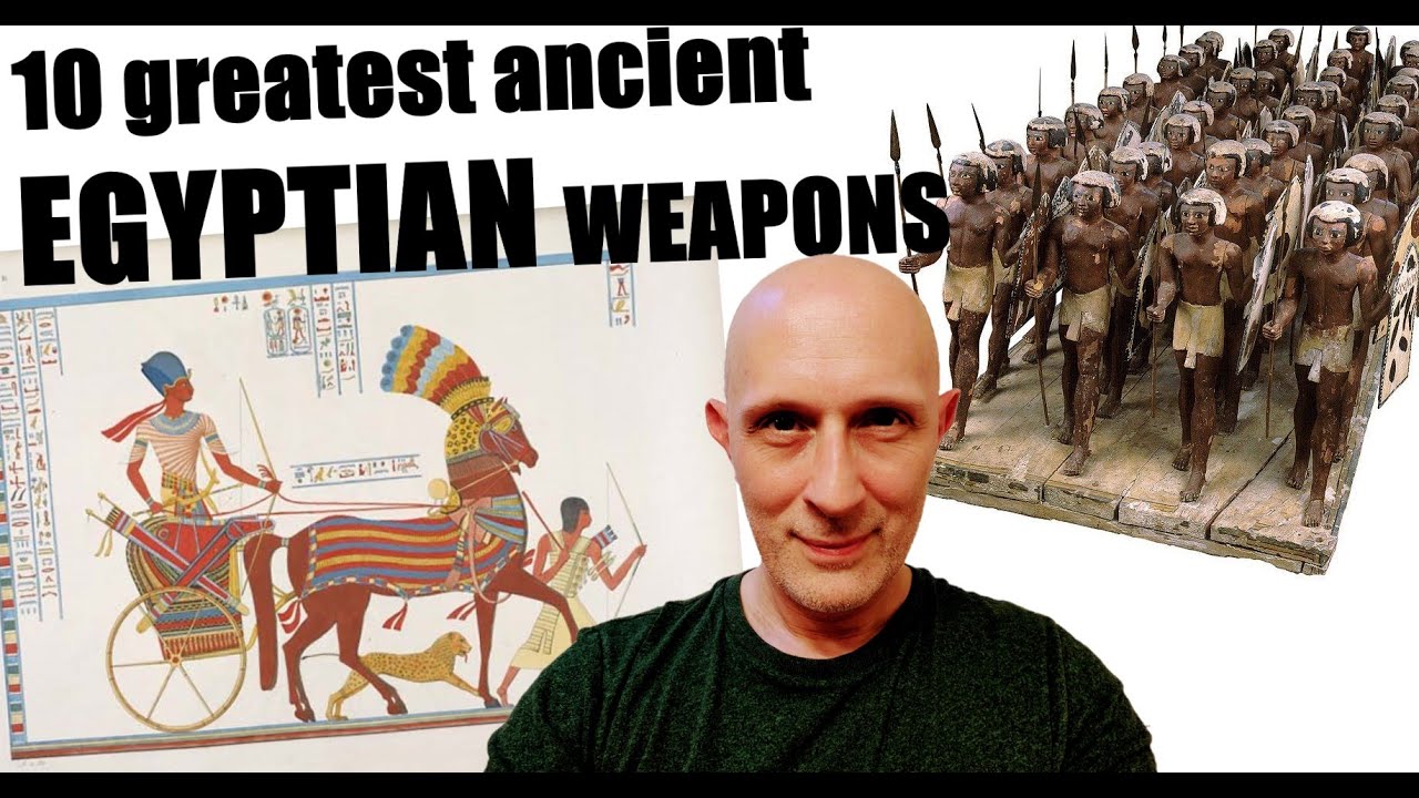 Ancient EGYPTIAN MILITARY WEAPONS - 10 Most Important