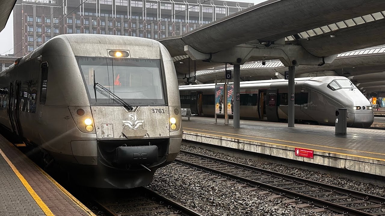 Trainspotting at Oslo Central Station. 28.12.2024