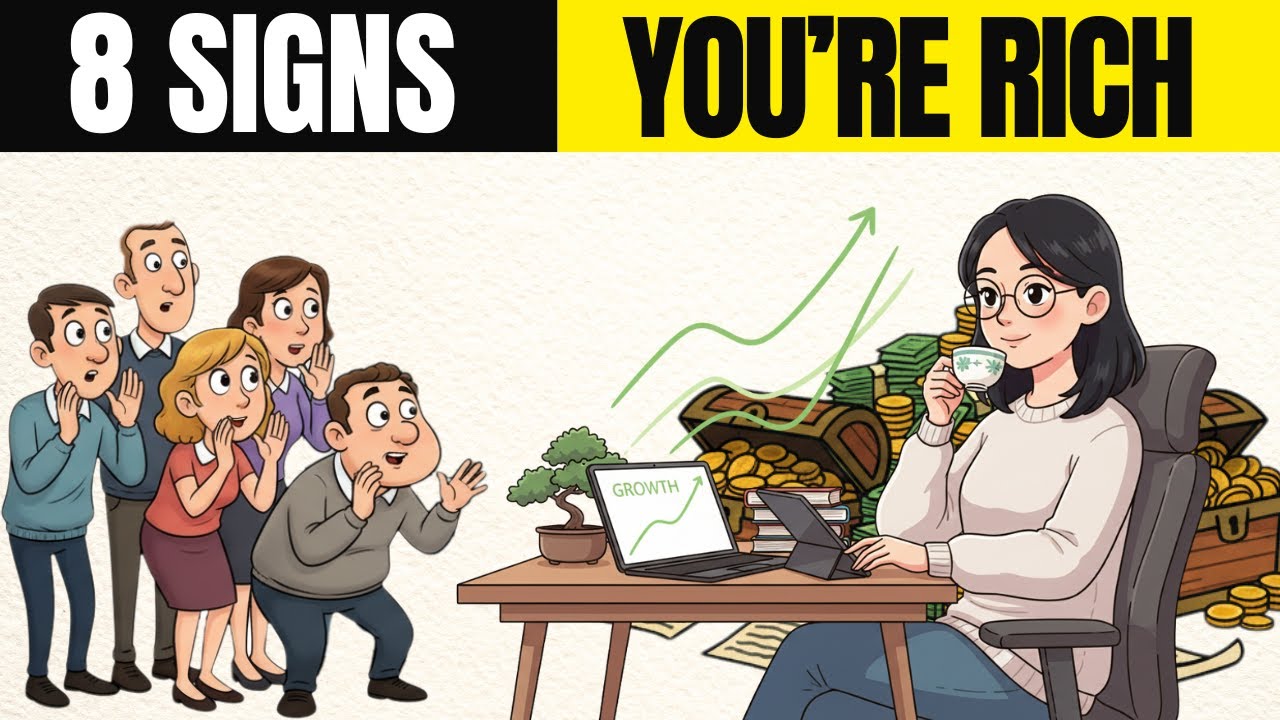 The Quiet Signs You're Becoming Wealthy (Most People Miss Them)