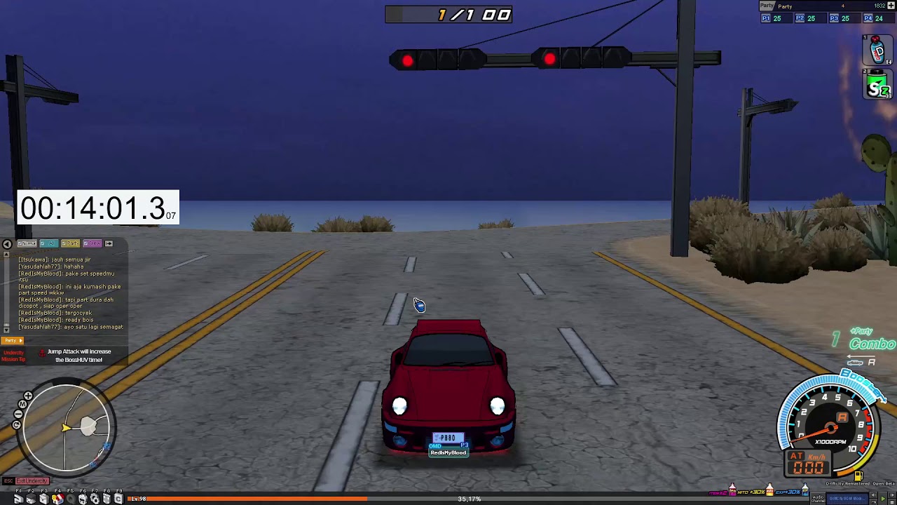 Drift City Remastered | Oros Under City