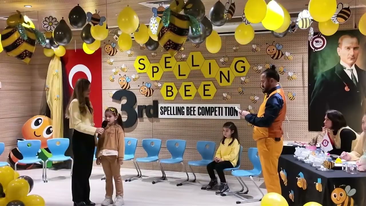 Spelling Bee Etkinliğimiz Büyük Heyecana Sahne Oldu! ✨💛