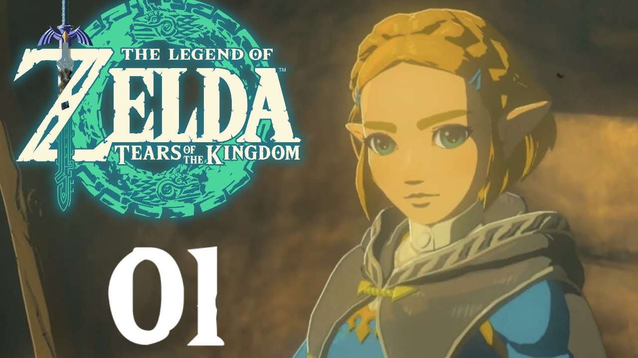 TOTK: Great Sky Island - Temple of Time | First Look | Zelda Gameplay Part 1