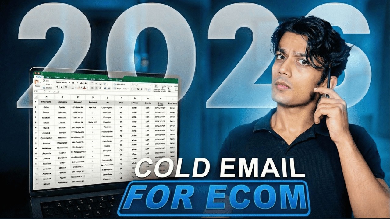 Why Most Ecom Agencies Fail at Cold Email (And How This One Won)