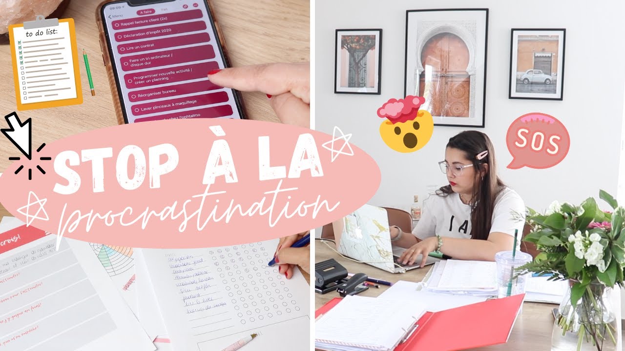 📝 CONSEILS POUR MOINS REMETTRE AU LENDEMAIN 🤯⎜Merry