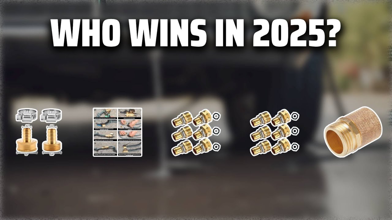 The Top 5 Best Flex Hose Repair in 2025 - Must Watch Before Buying!