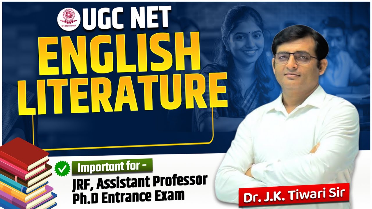 Why prepare for UGC NET/JRF in English Literature