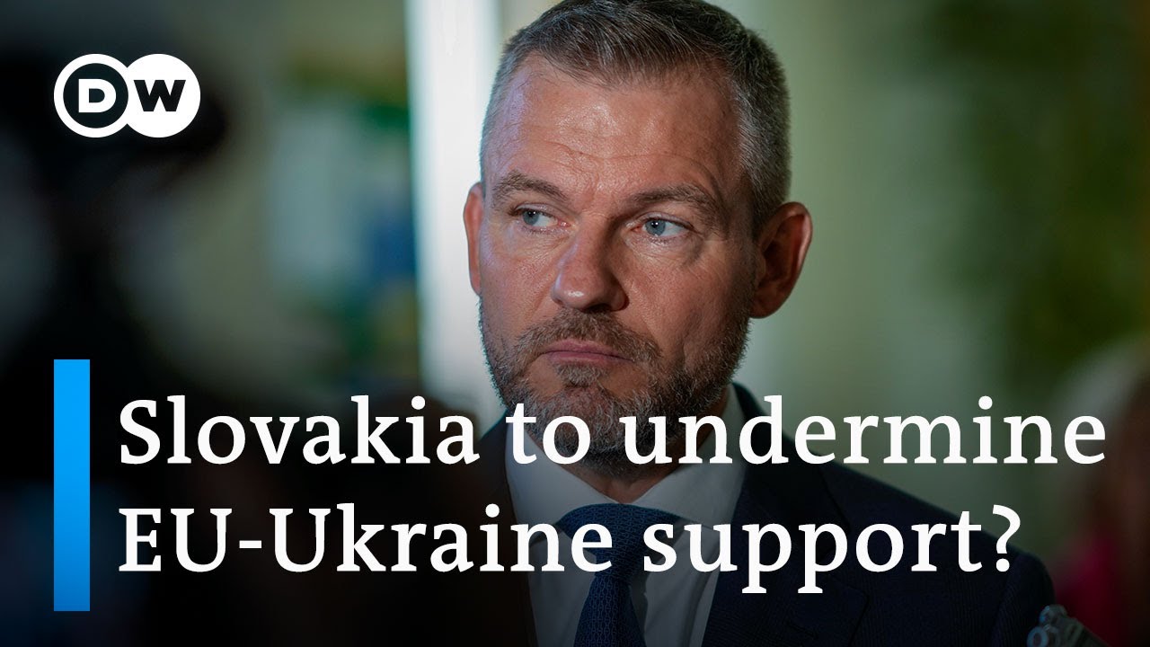 Slovakia: Polls open as candidate promises to end Ukraine support | DW News