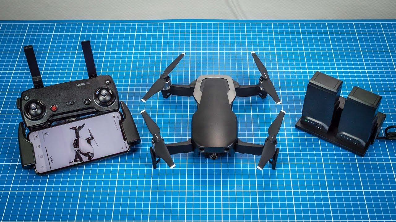 DJI Mavic Air #02 - Setup & Aktivierung [deutsch/german]