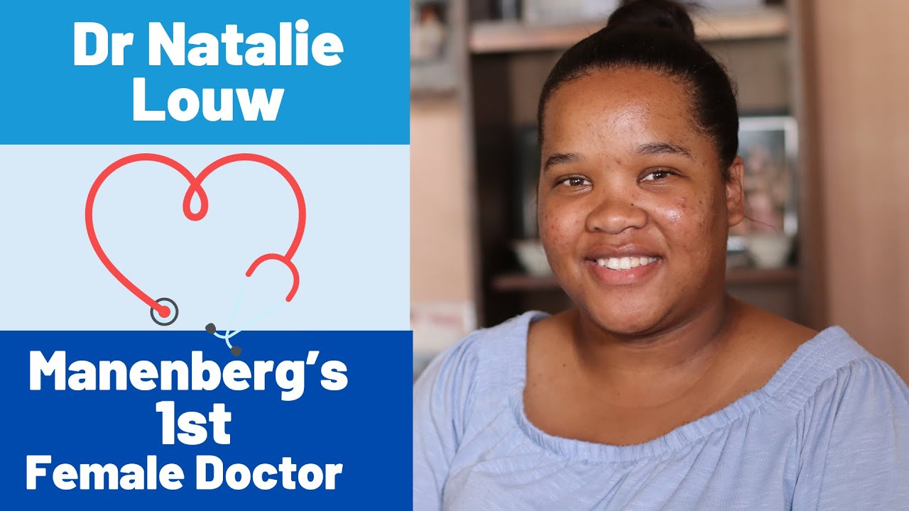 Manenberg's first Female medical doctor || Dr Natalie Louw