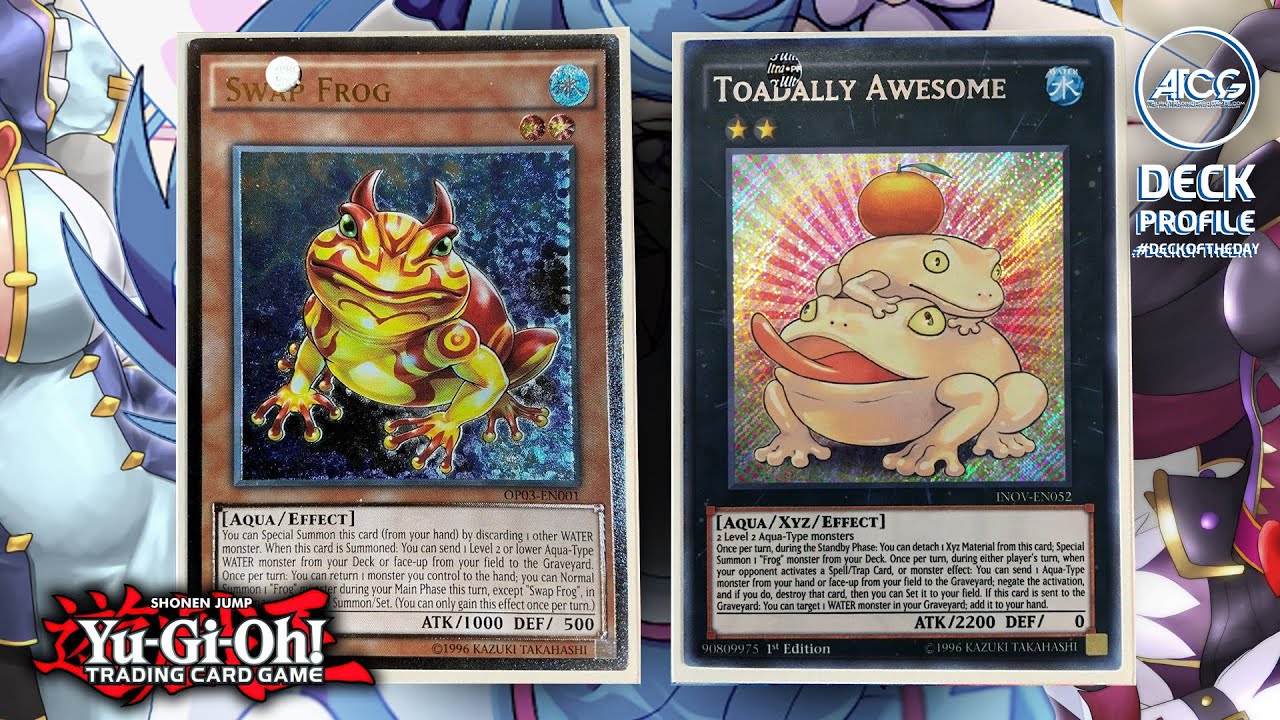 Yu-Gi-Oh! PALEOZOIC FROG Deck Profile (BEST Build) - Post December 2020 Banlist