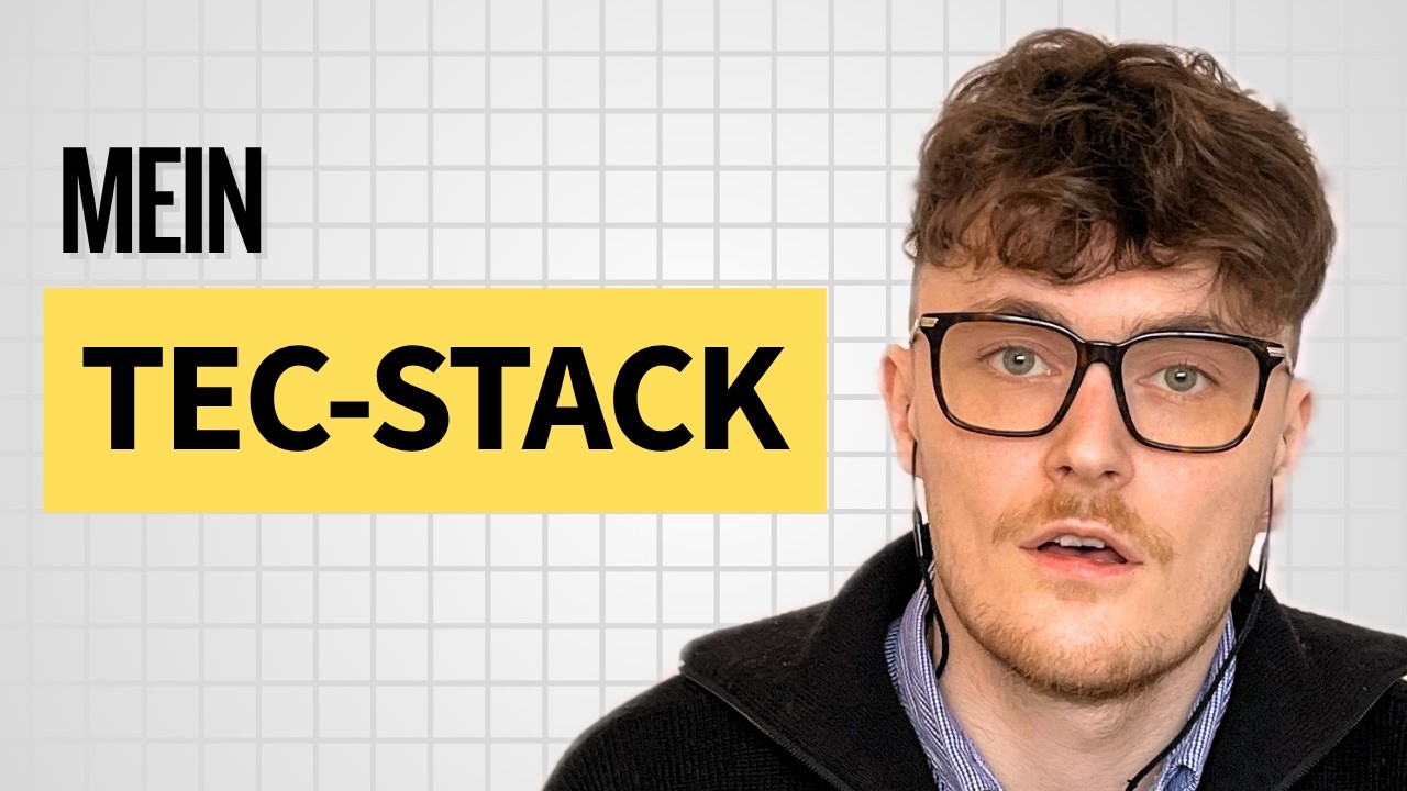 Mein Solopreneur Tech-Stack für 20€/Monat (Self-Hosting statt Vercel & Supabase)