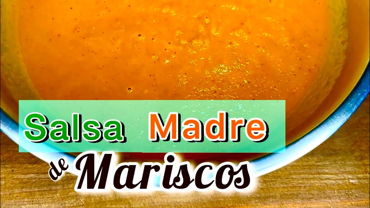 Como preparar la salsa Madre para mariscos #salsamadre #salsabisque #salsaamericana #recetas #short