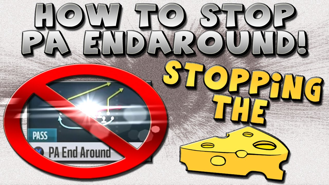 HOW TO STOP PA ENDAROUND! | STOP THE CHEESERS! | 