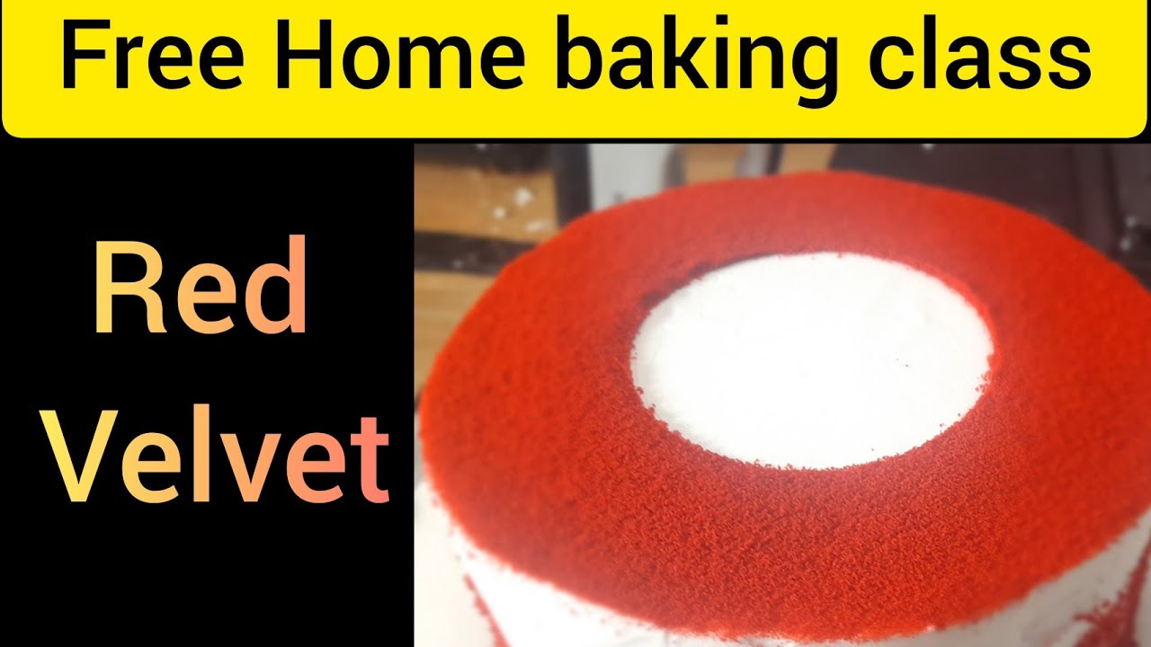 #Free home baking class #redvelvet cake #cake #baking #baking class tamil
