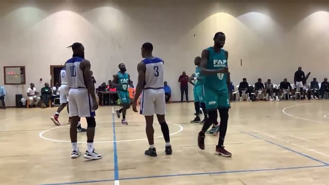 BASKETBALL CAMEROON - LIGUE DU CENTRE L1 MESSIEURS BEAC  VS FAP