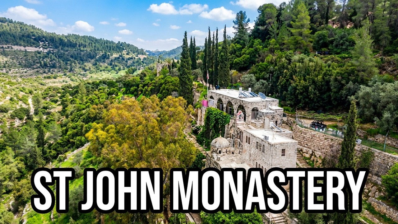 St John In The Wilderness Monastery / מנזר יוחנן במדבר
