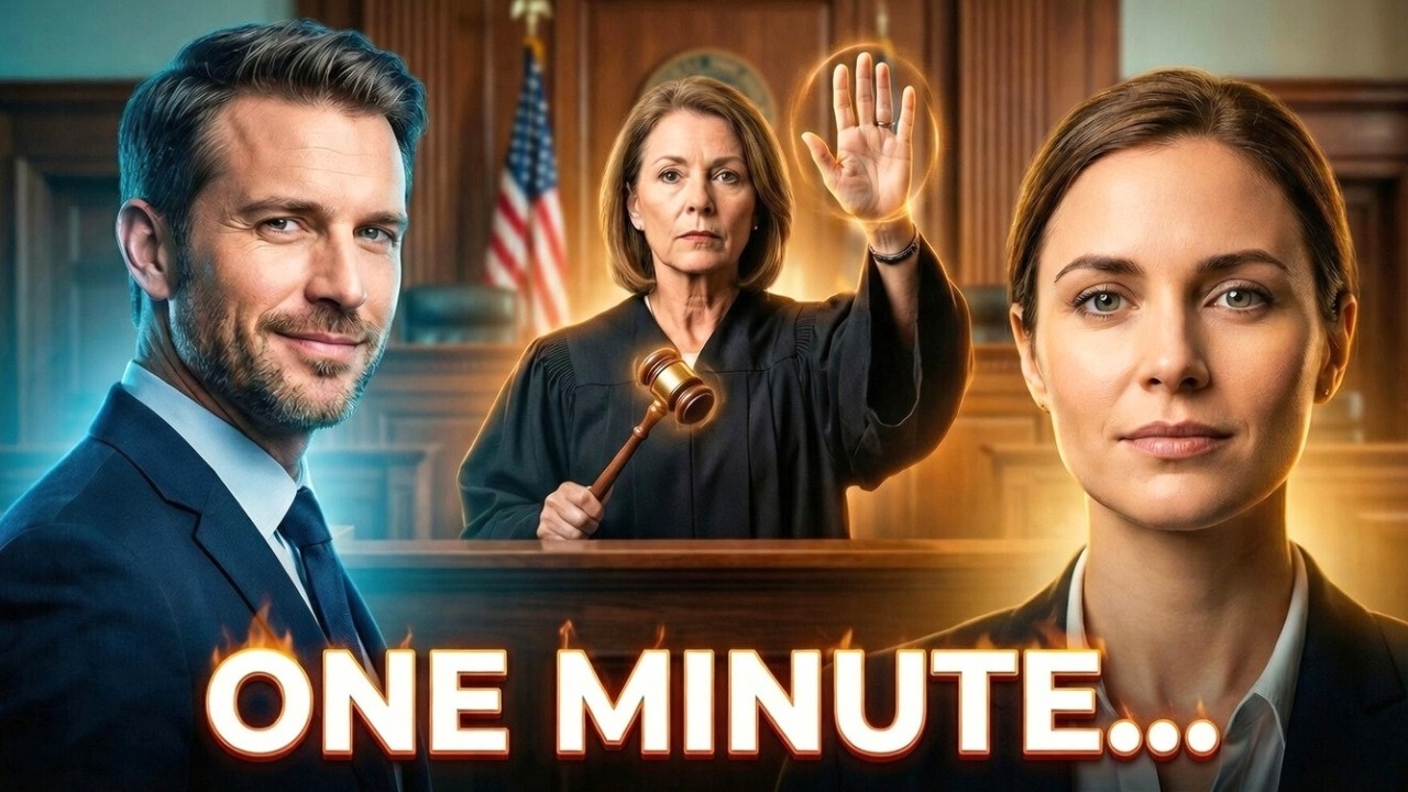 “The Husband Was Winning the Case — Then the Judge Said, ‘One Minute…’”