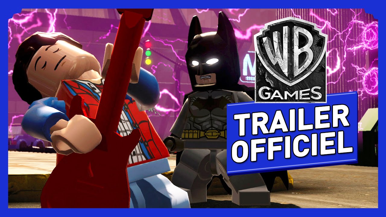LEGO Dimensions - Trailer : Construire et reconstruire !