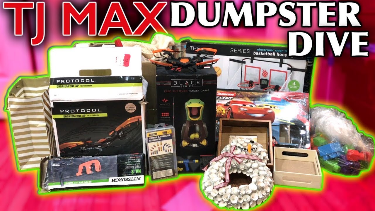 DEPARTMENT STORE JACKPOT! DUMPSTER DIVE NIGHT #152