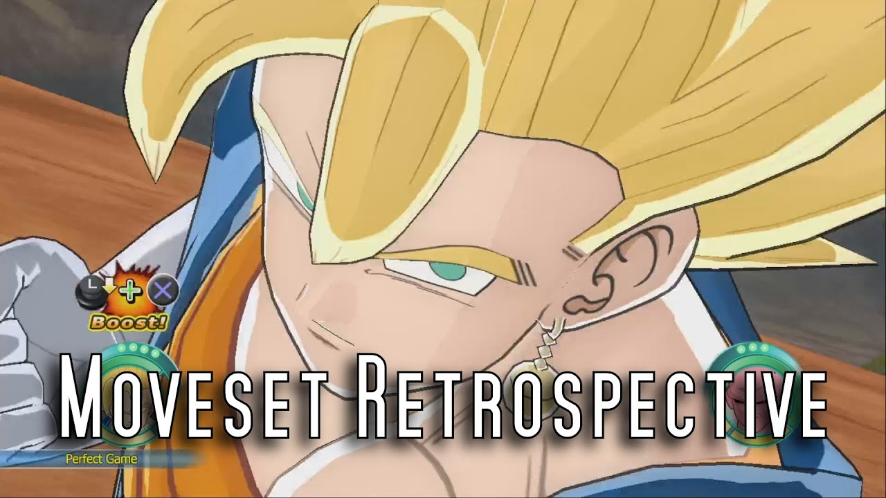 Vegito и Gogeta BT и RB Moveset Retrospective