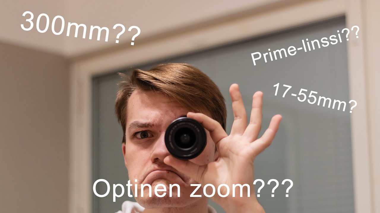 Mikä on kameralinssin polttoväli? +linssityypit