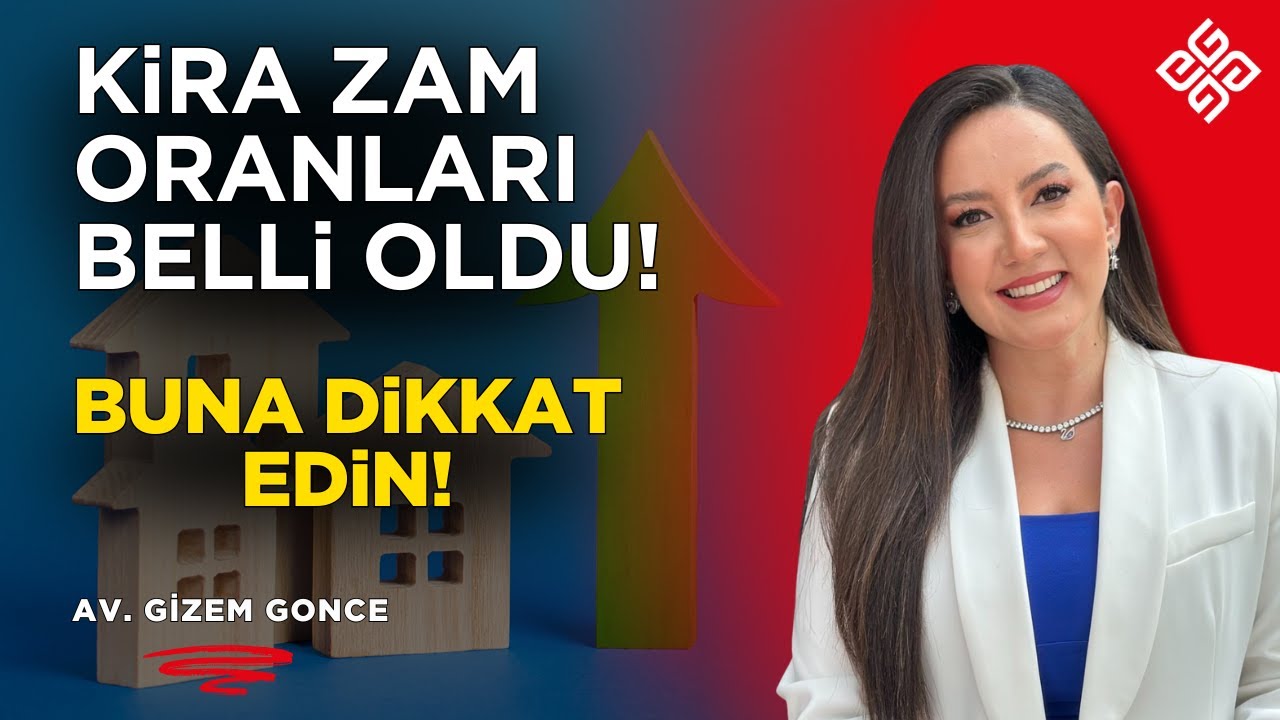 Kira S&ouml;zleşmelerinde Buna Dikkat! Ev Sahiplerine Fırsat Vermeyin! Av. Gizem Gonce Anlattı