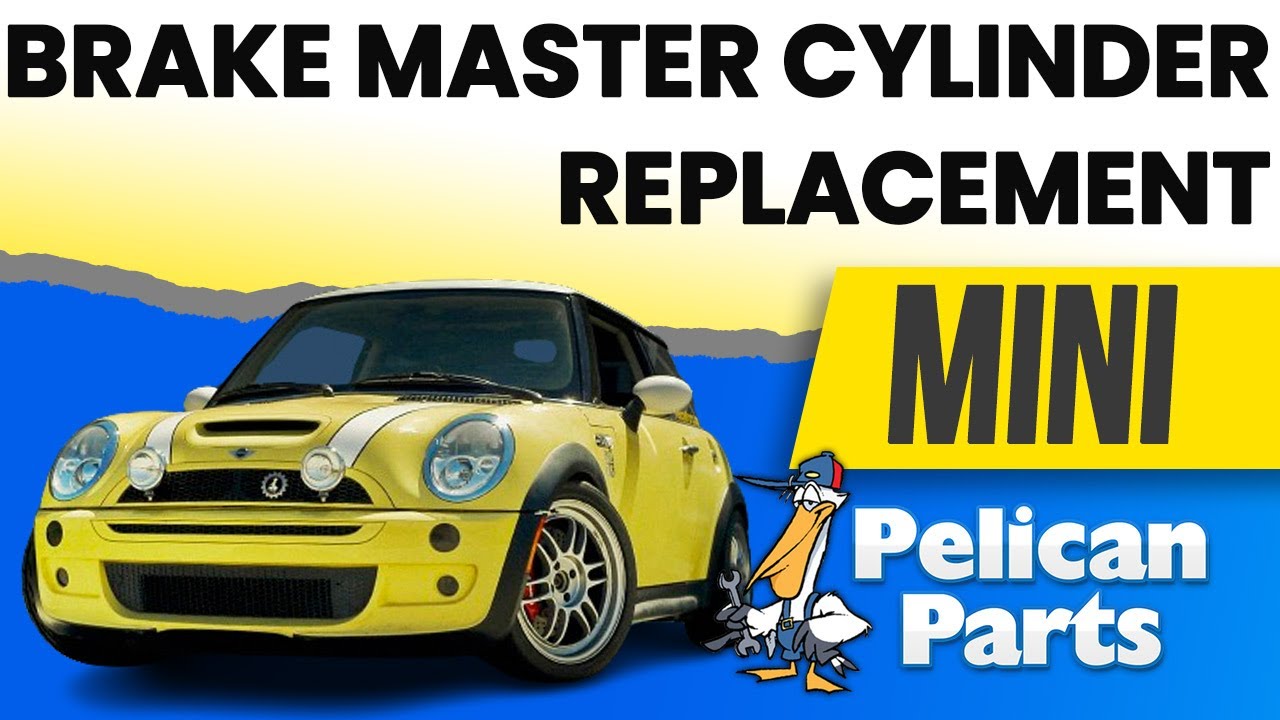 MINI Cooper R50 - R53 Brake Master Cylinder Replacement