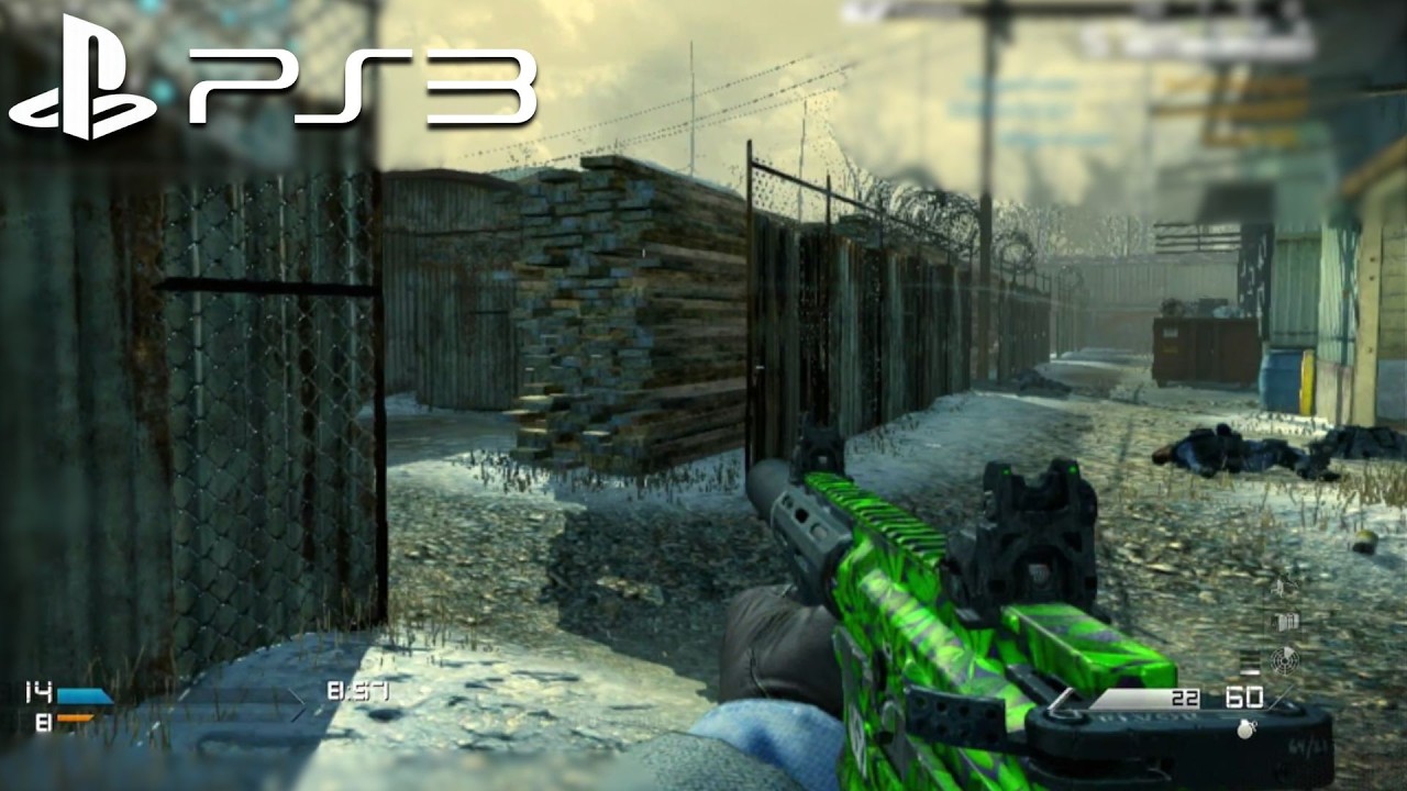 CALL OF DUTY GHOSTS PS3 ONLINE MULTIPLAYER 2026  PARTIDA COMPLETA 🔥