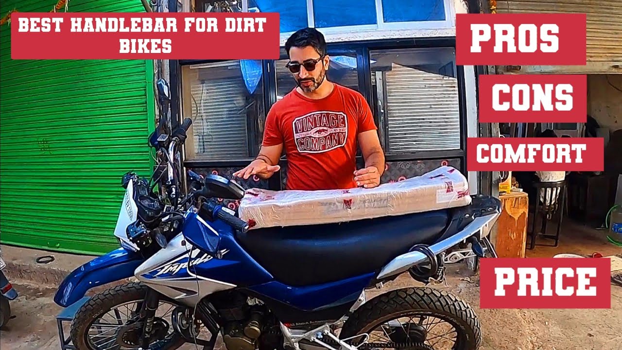 After market handle bar for the Xpulse 200 | Royal Enfield Himalayan | Impulse | moto torque
