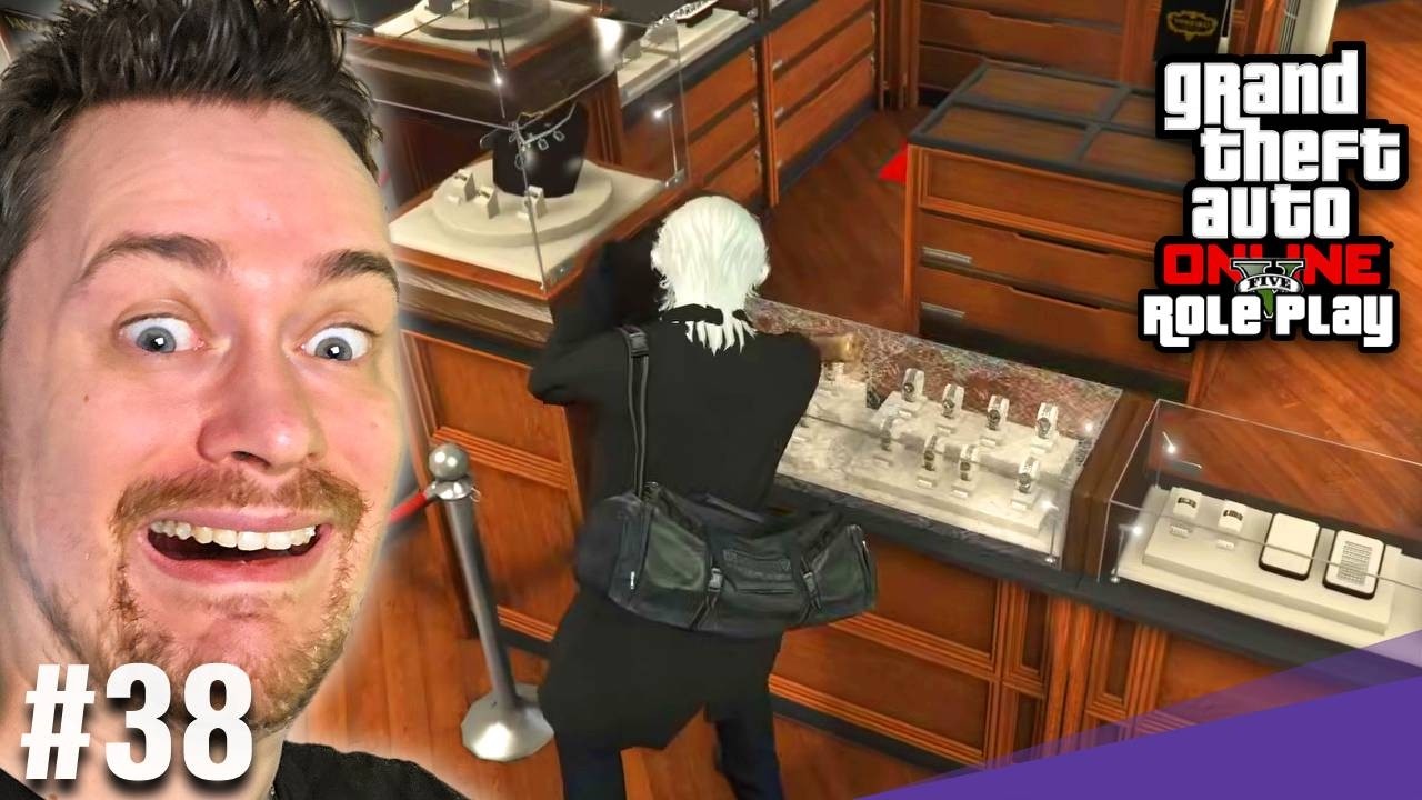 GTA V RP | #38 | 30.01.2026 | @Herdyn