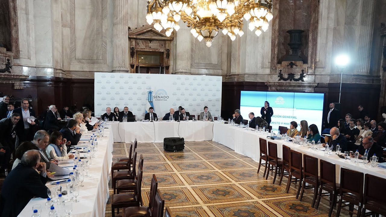Continúa el debate de la Ley Bases en el Senado