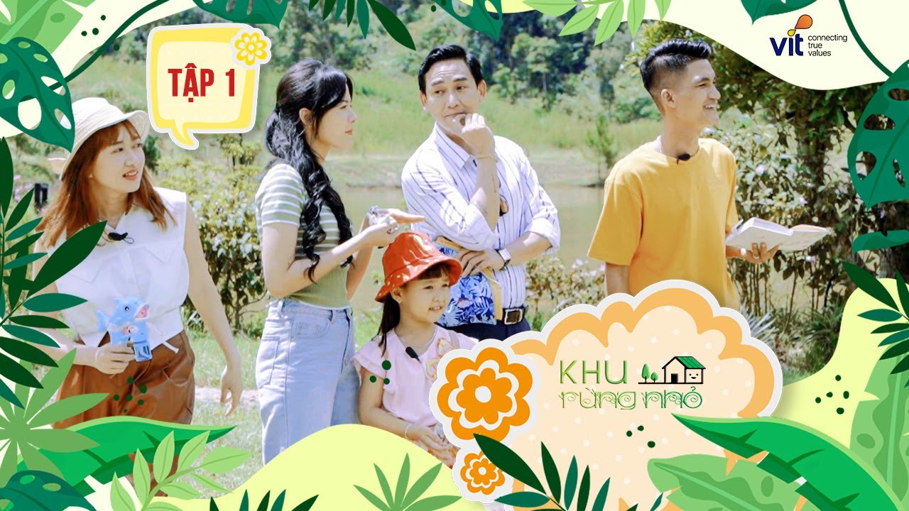 KHU RỪNG NHỎ | Tập 1: Cuộc gặp gỡ với những thiên thần, Mạc Văn Khoa tự tay làm sân chơi cho các bé!